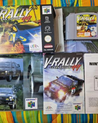 V-Rally Edition 99 Nintendo 64