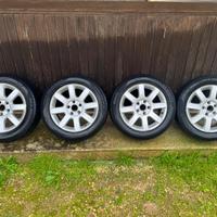 Set 4 cerchi in lega golf 5 6 7 audi passat skoda
