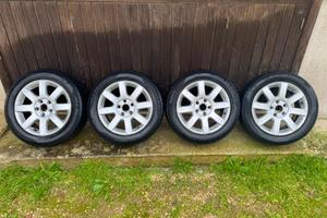 Set 4 cerchi in lega golf 5 6 7 audi passat skoda
