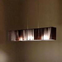 Lampadario Clavius Led Tabacco Oro