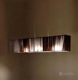 Lampadario Clavius Led Tabacco Oro