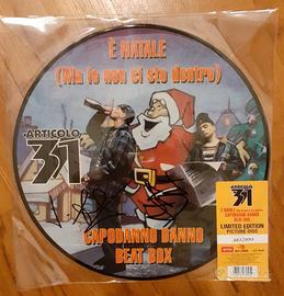 Vinile Articolo 31 - Ed Limitata numerata Firmata