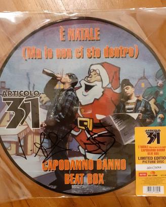 Vinile Articolo 31 - Ed Limitata numerata Firmata