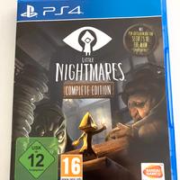 Little Nightmares 1 Complete Edition per PS4