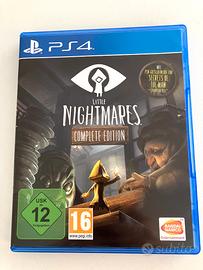 Little Nightmares 1 Complete Edition per PS4
