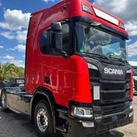 SCANIA R500 E6 RETARDER + IMPIANTO IDRAULICO