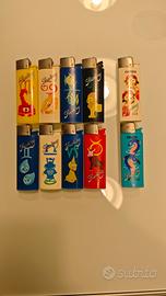 Accendini Smoking serie Zodiaco.
8pz+2