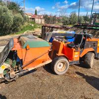 raccoglitrice di olive diesel 