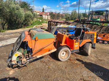 raccoglitrice di olive diesel 