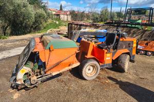 raccoglitrice di olive diesel 