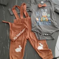 Abbigliamento bimbo 9-12 mesi easter