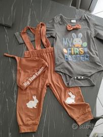 Abbigliamento bimbo 9-12 mesi easter