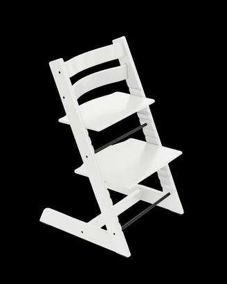 sedia stokke bianca