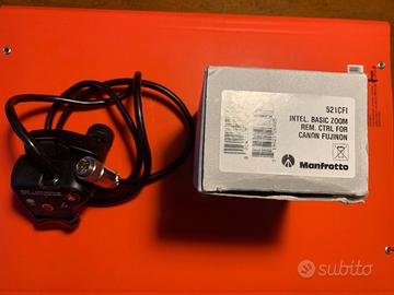Manfrotto Remote Zoom