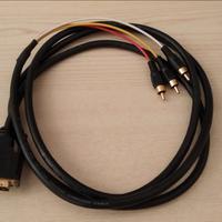 Cavo DVI-I a RCA composito - lunghezza 2m