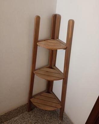 Angoliera in legno