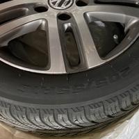 Cerchi lega e gomme golf 6