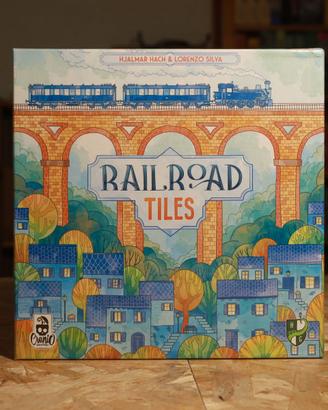 Railroad Tiles - Cranio Creations