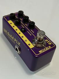 Pedalalino preamp Mooer 019 Marshall Plexi 1967