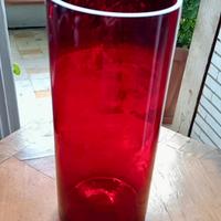 Coppia di vasi rossi