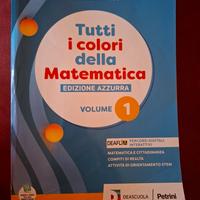 Tutti i colori della matematica 1 edizione Azzurra