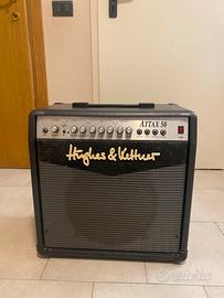 Amplificatore chitarra Hughes&Kettner Attax 50
