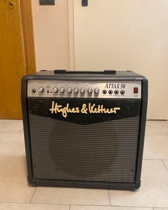 Amplificatore chitarra Hughes&Kettner Attax 50