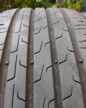 Gomme estive Continental  215/55 R, batt.0,5 mm