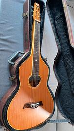 Chitarra acustica Weissenborn + pickup + slide
