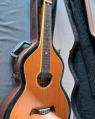Chitarra acustica Weissenborn + pickup + slide