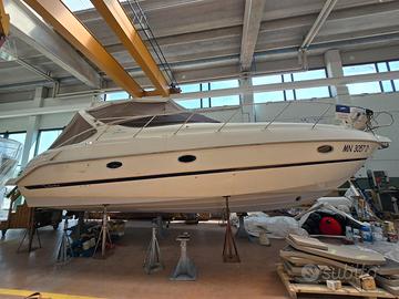 Cranchi Zaffiro 34 anno 2007 solo 620 ore di moto