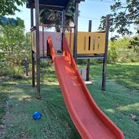 GIOCO PARCO CON SCIVOLO