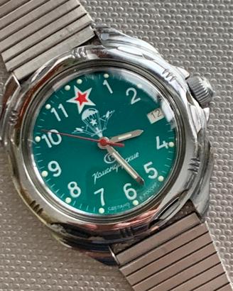 VOSTOK KOMANDIRSKIE meccanico vintage - perfetto