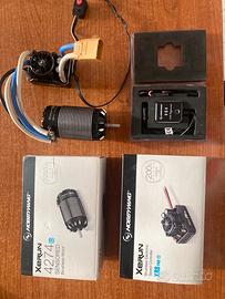 HobbywingG3 Motore e Regolatote più Programmer OTA