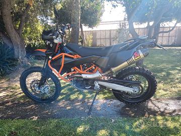 KTM 690 Enduro - 2009