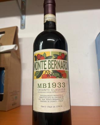 Monte Bernardi 2019 MB1933