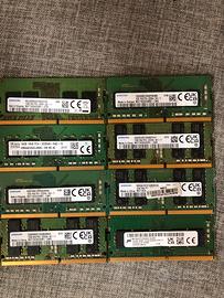 16gb ram ddr4 sodimm pc4 samsung micron 3200 2666
