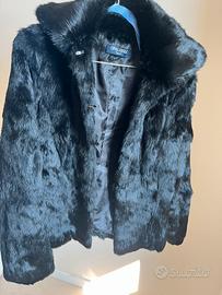 Cappotto Lapin Nero