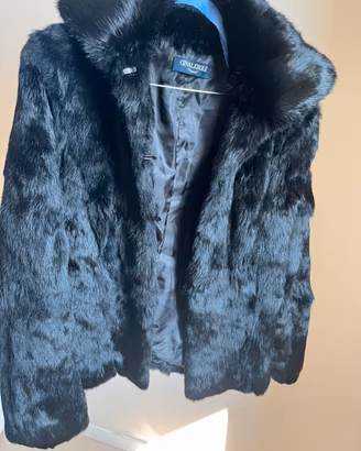 Cappotto Lapin Nero