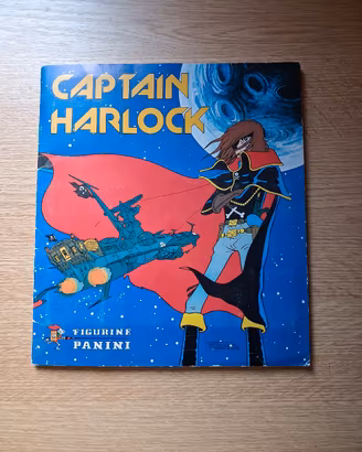 album panini Capitan Harlock  completo 