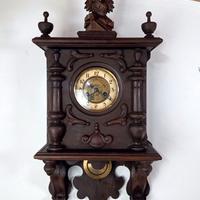 176375 Antico orologio Gustav Becker