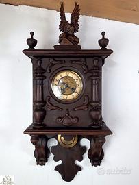 176375 Antico orologio Gustav Becker