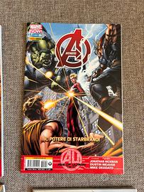 Fumetti marvel dal 16 al 21