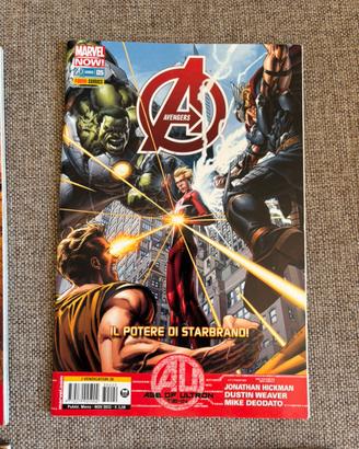Fumetti marvel dal 16 al 21