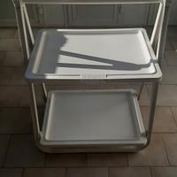 Carrello da giardino retrò vintage