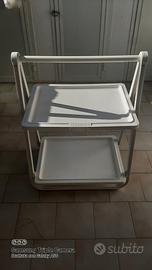 Carrello da giardino retrò vintage