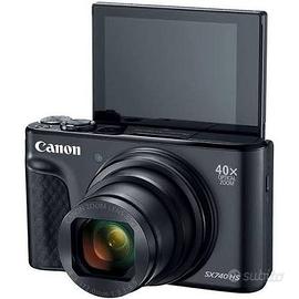 Canon Powershot SX740 HS BLACK Lite Edition  NUOVA