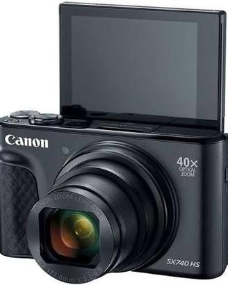 Canon Powershot SX740 HS BLACK Lite Edition  NUOVA