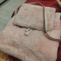 borsa pelliccia ecologica 