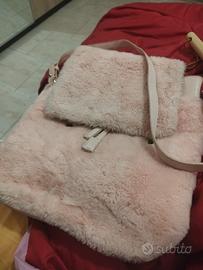 borsa pelliccia ecologica 